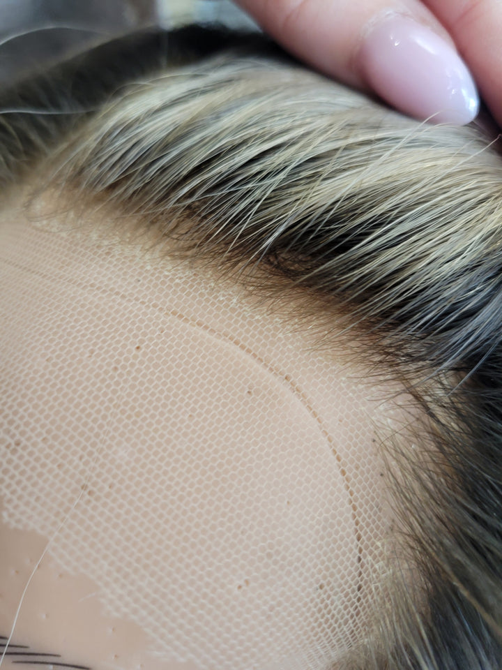 18" Lux Lace Wig - Biscuit Blonde (XL)