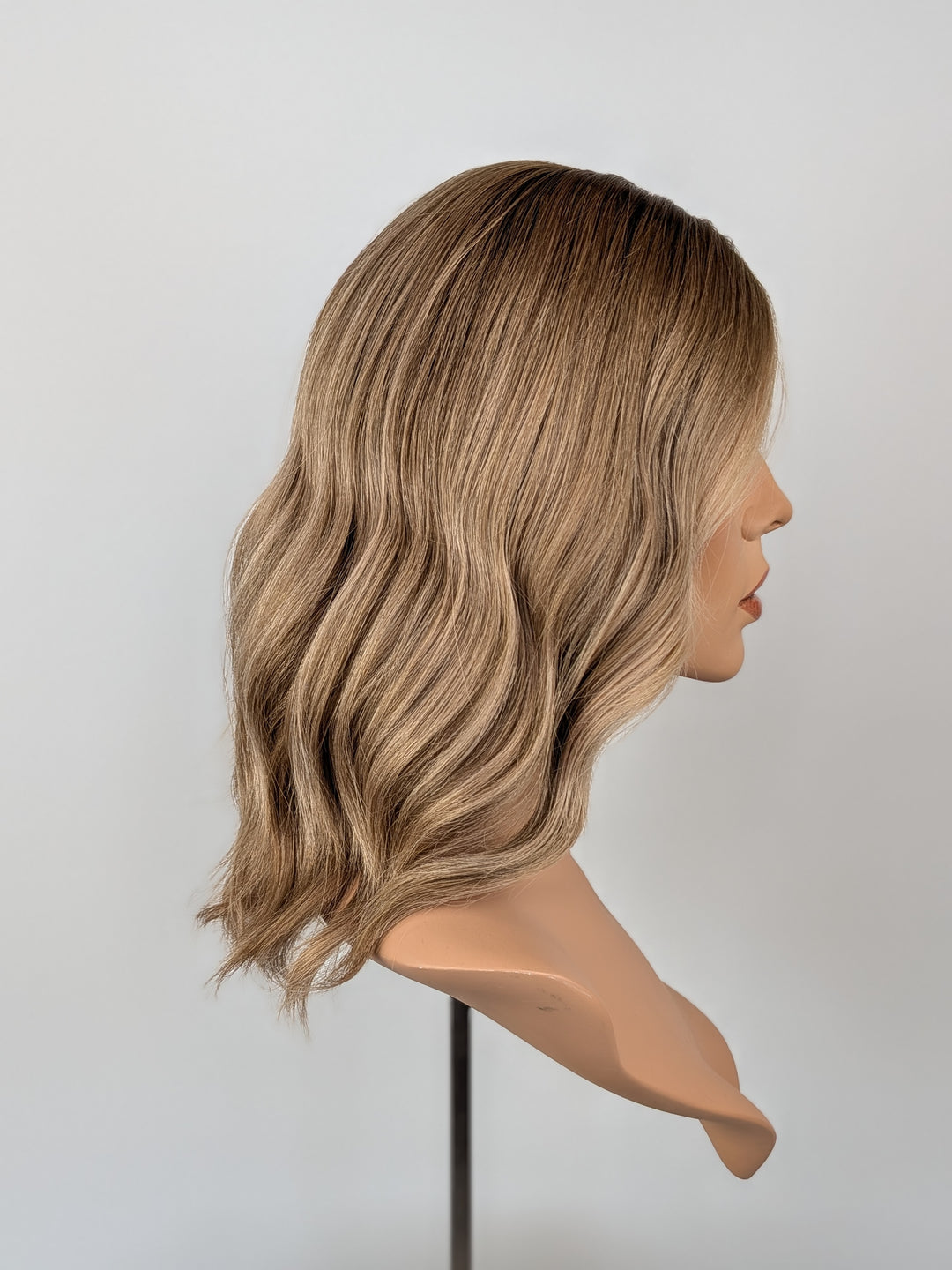 15" Lux Lace Wig - Butterscotch Beige (M)