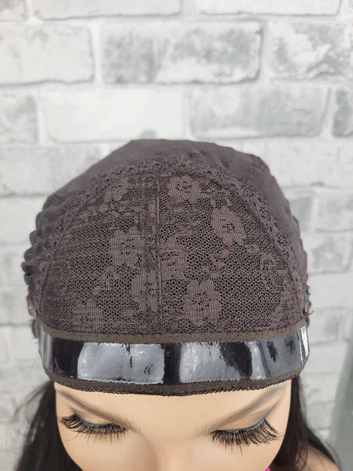 22" Sport Pony Wig - Natural Black (L)