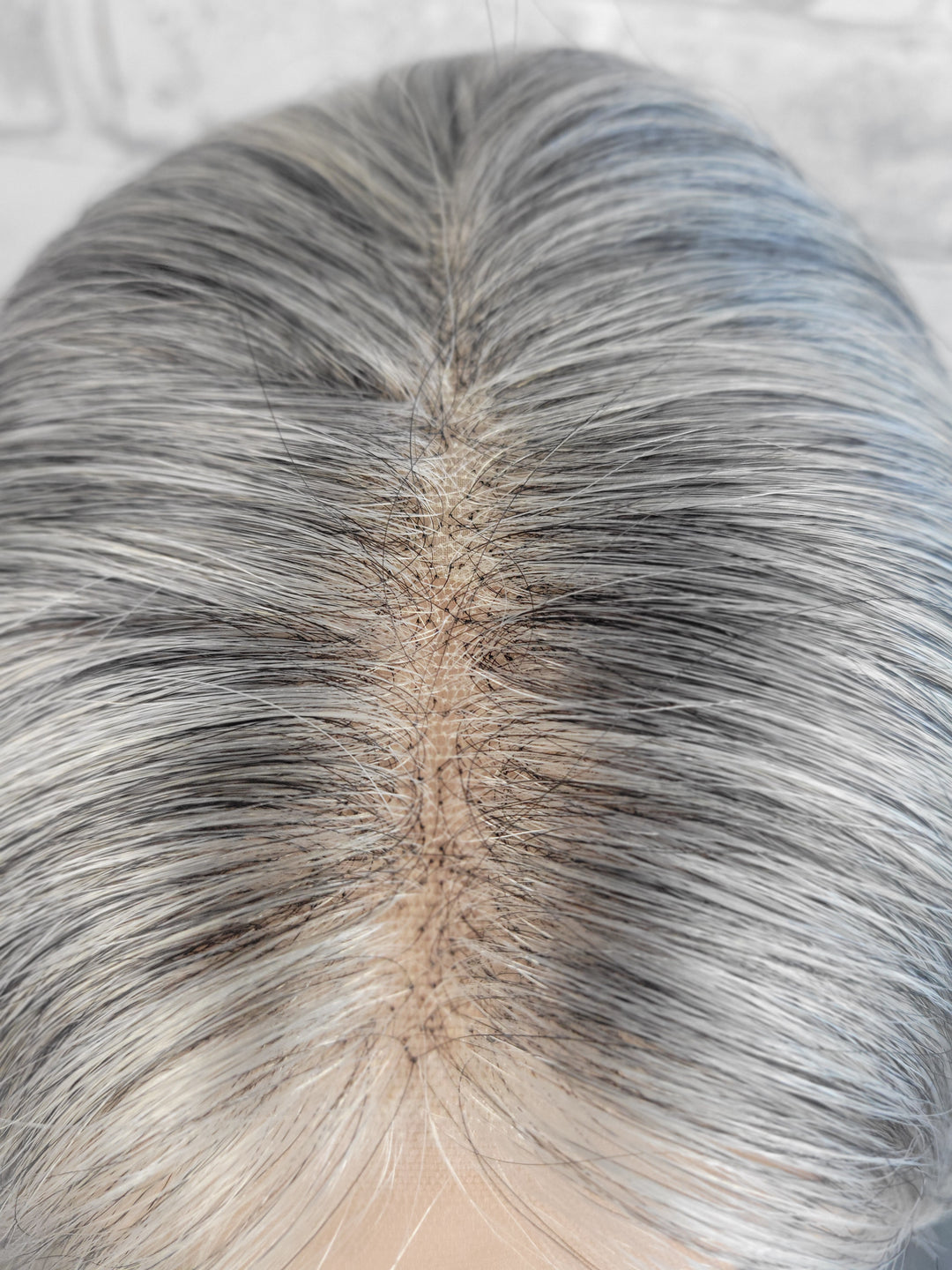 15" Lux Lace Wig - Salt'n'Pepper Shadow (S)