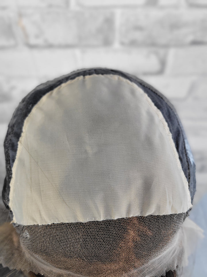 15" Lux Lace Wig - Chocolate Ombre (S)