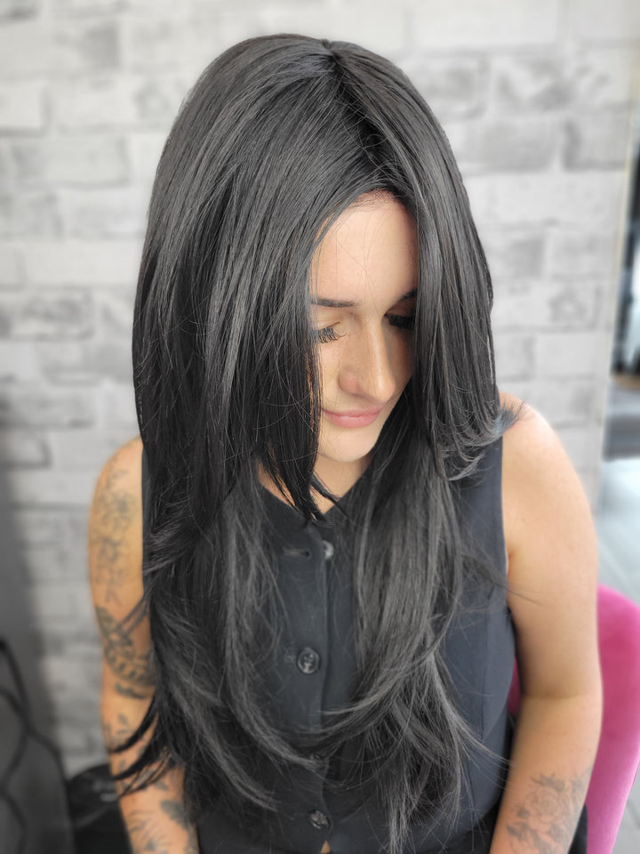 26" Synthetic Mono Top Wig - LBLA04/26 (S)