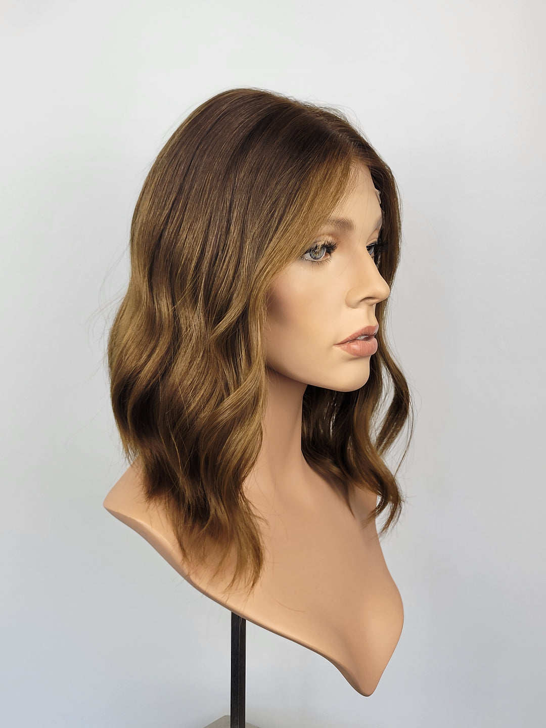 15" Lux Lace Wig - Chocolate Ombre (M)