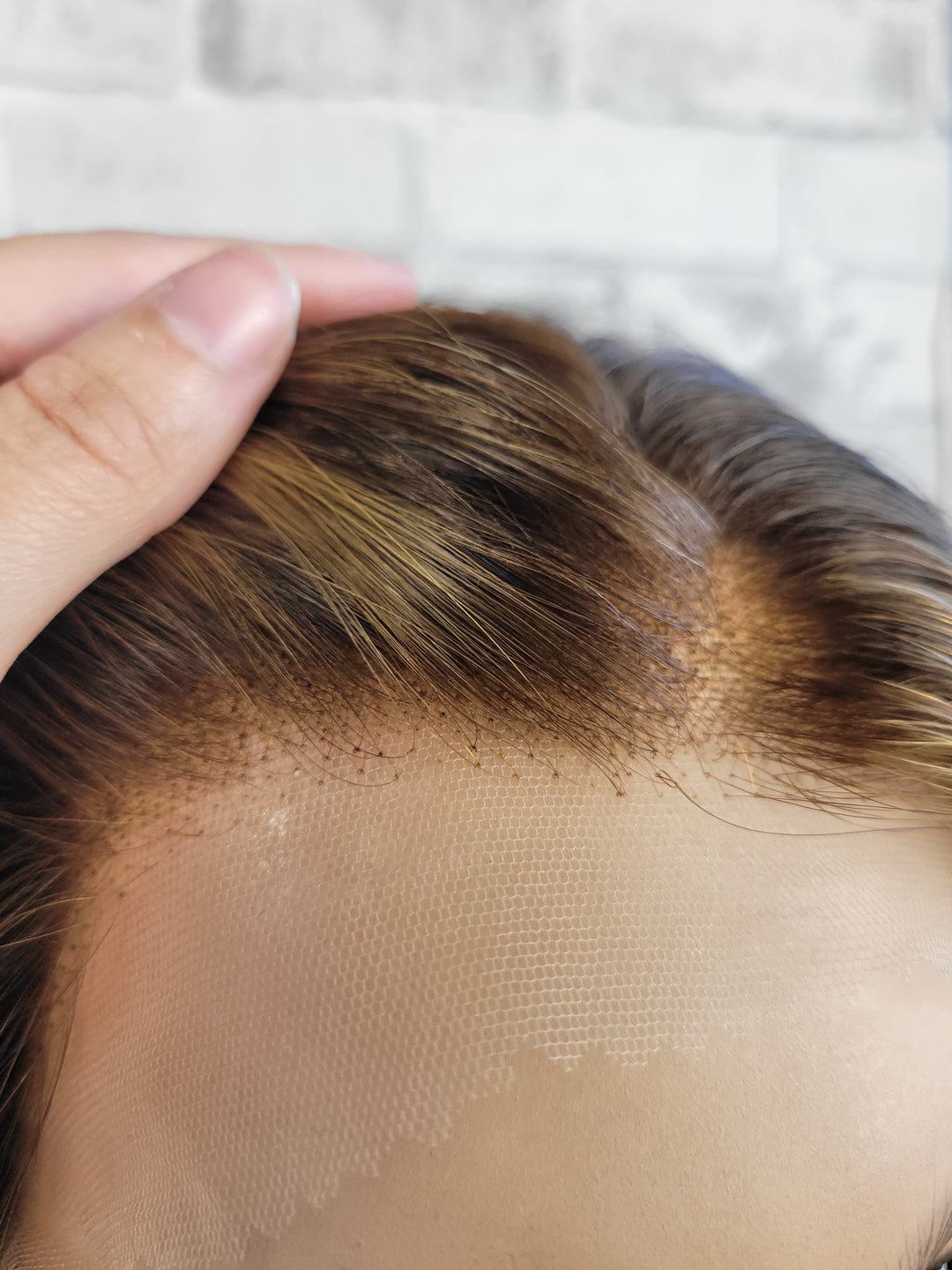 18" Lux Lace Wig - Bronzed Caramel (S)