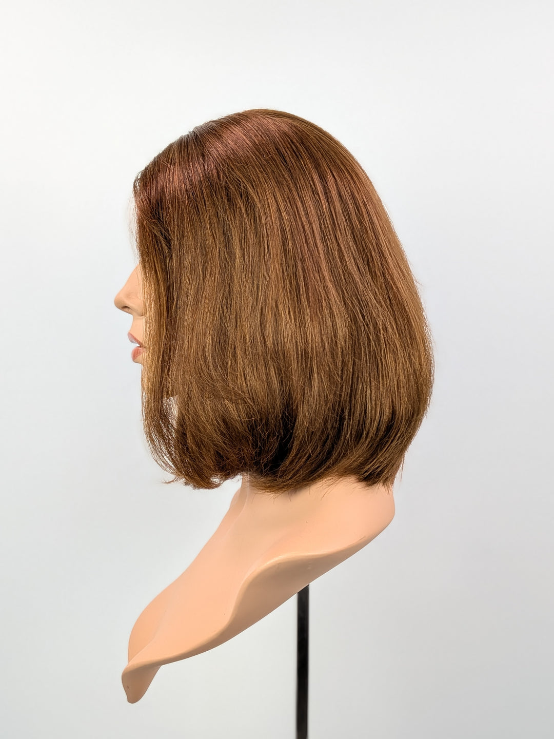 13" Lux Lace Wig - Nutmeg Brunette (XS)