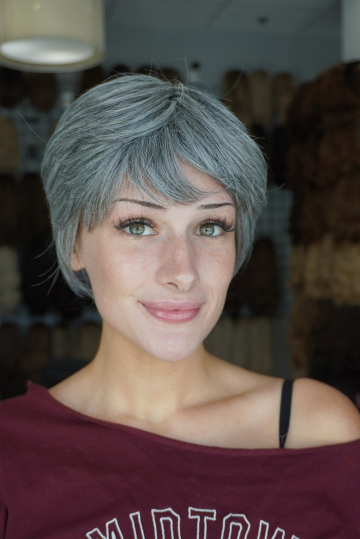 Pixie Synthetic Mono Top Wig (S) - 09/26 - 1