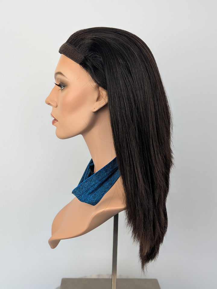20" NEW Sport Pony Wig - Darkest Brown (L)
