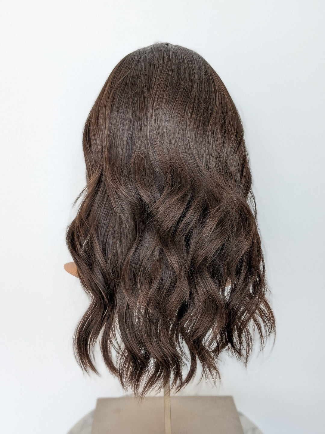 20" SAMPLE SALE Tester New Sport Pony Wig - Darkest Brown (M)