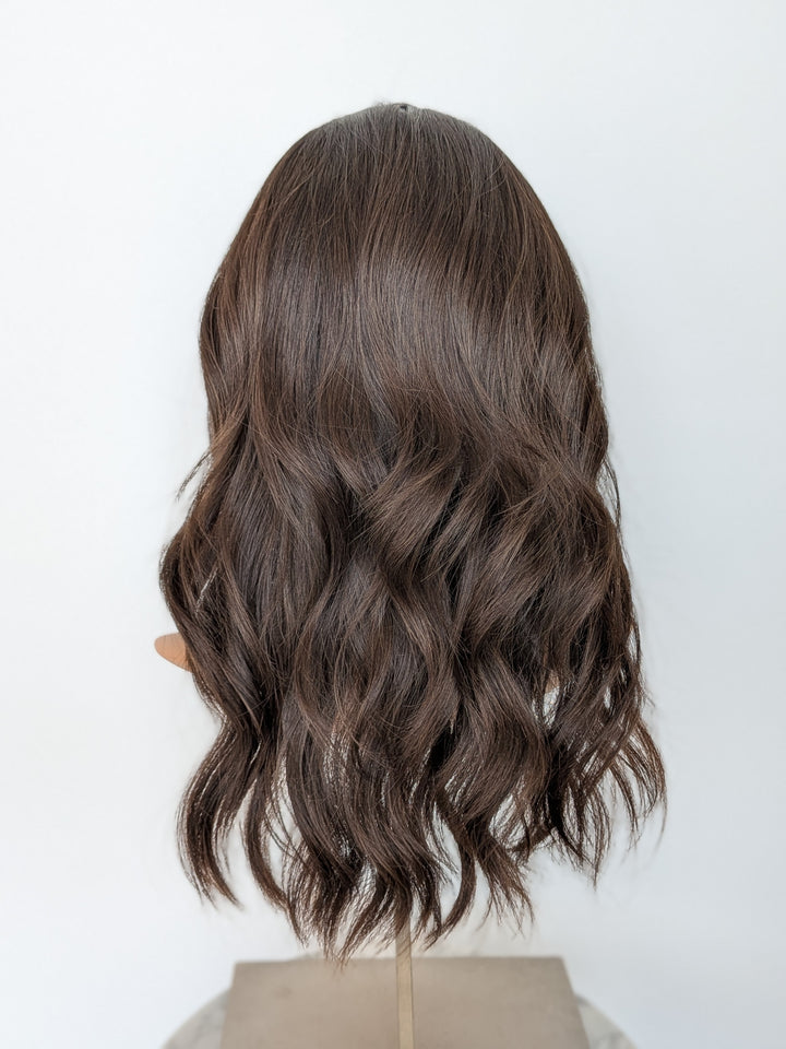 20" SAMPLE SALE Tester New Sport Pony Wig - Darkest Brown (M)
