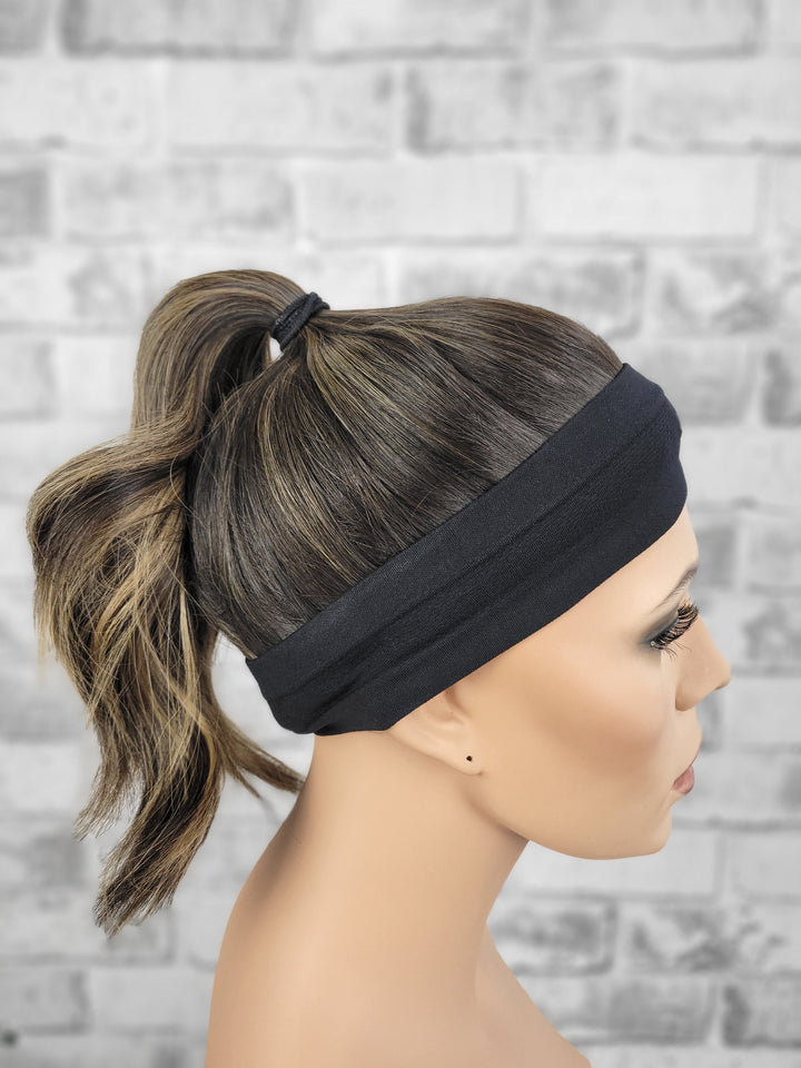 20" NEW Sport Pony Wig - Iced Truffle (L)