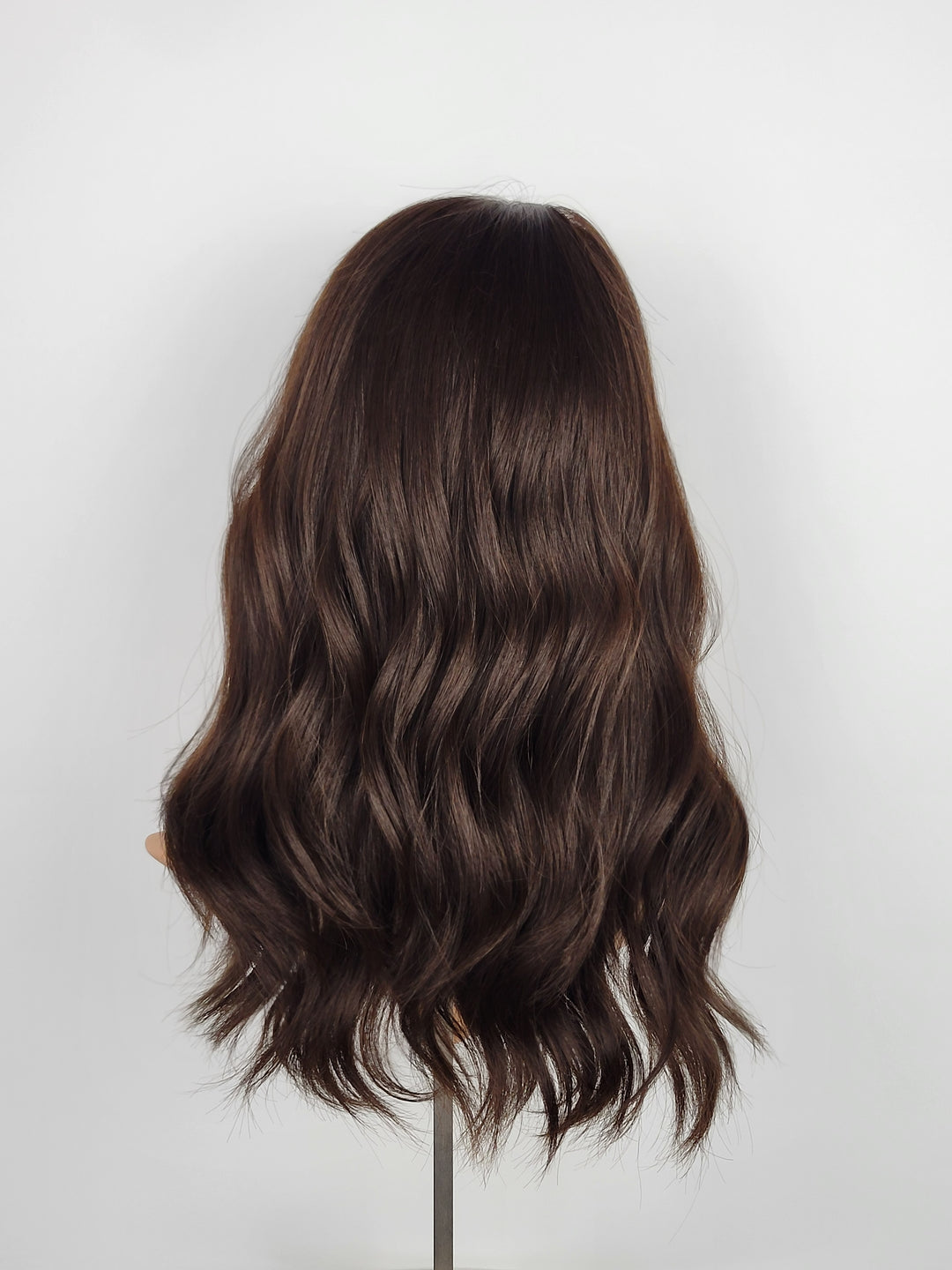 18" Lux Lace Wig - Darkest Brown (M)