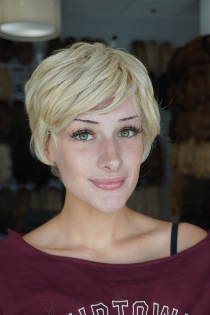 Pixie Synthetic Mono Top Wig (S) - 09/26 - 3
