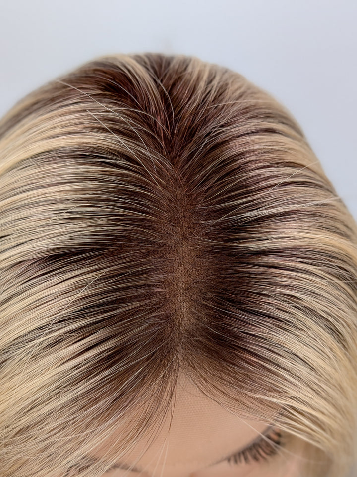 10" Lux Lace Wig - Biscotti Blonde (S)