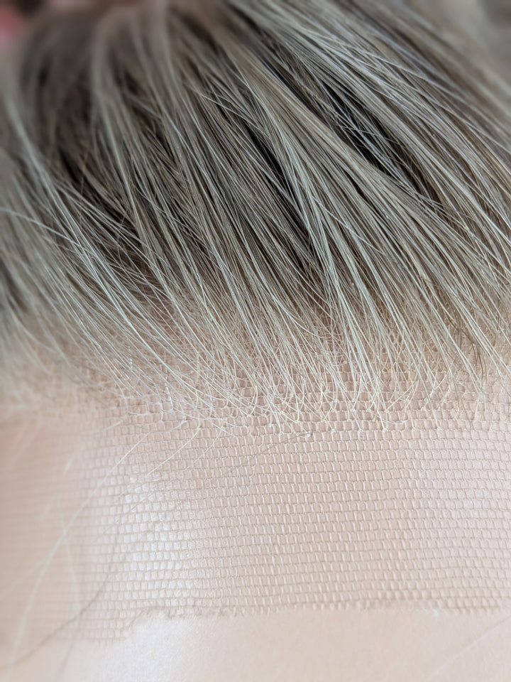 12" Lux Lace Wig - Walnut Blonde (M)