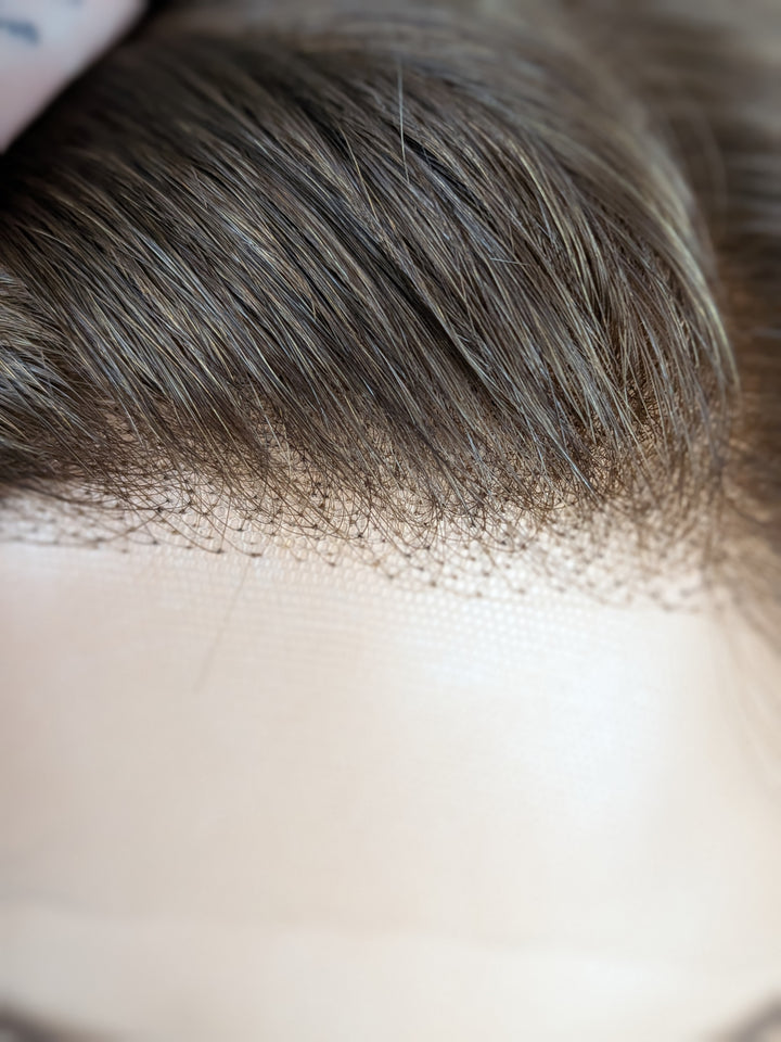 13" Lux Lace Wig Virgin Slavic -  Maple Brown (S)
