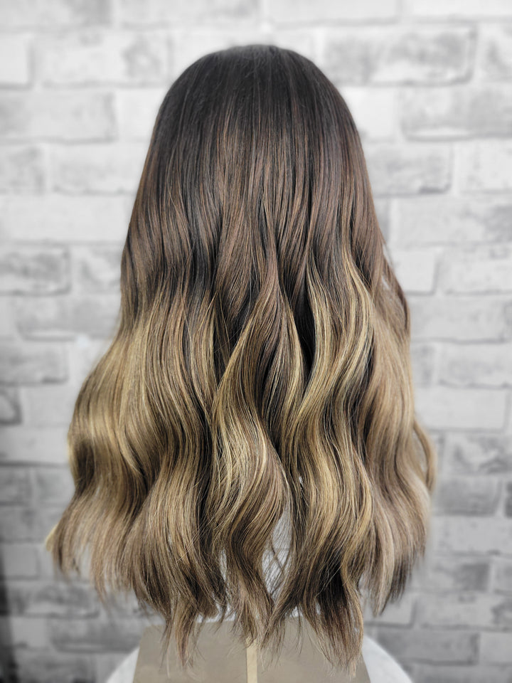 20" Lux Lace Wig - Frosted Midnight (S)