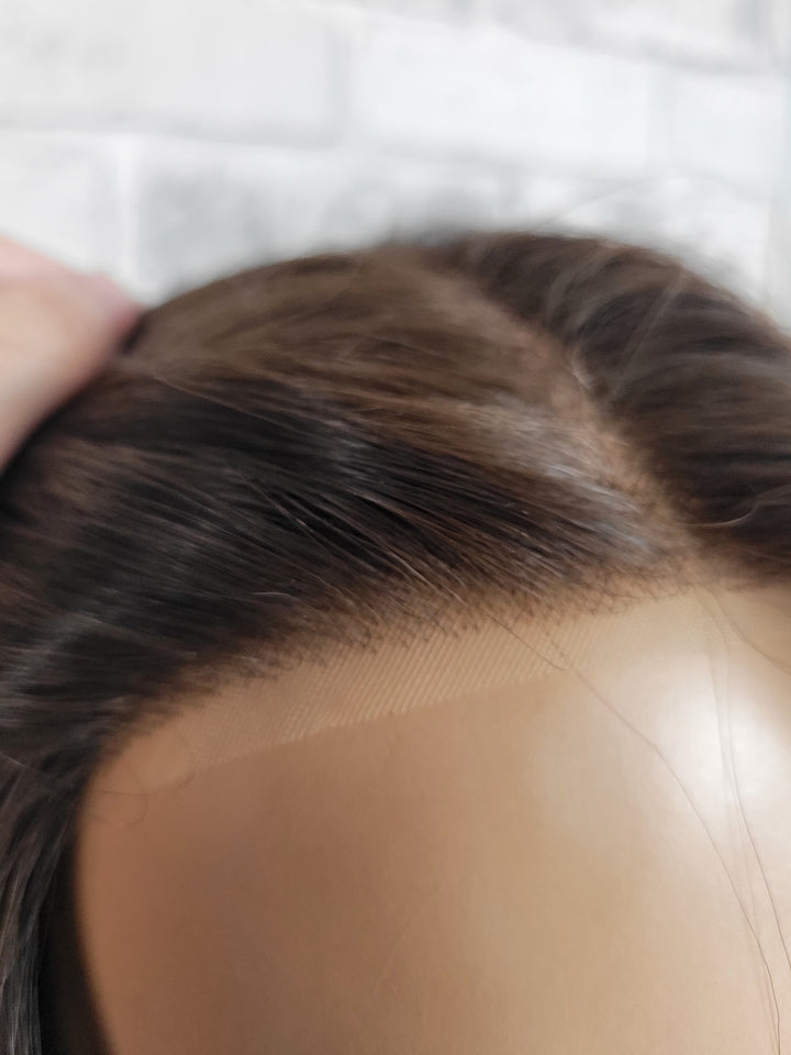 22" Synthetic Mono Top Wig - LBRO10/25-4 (S)