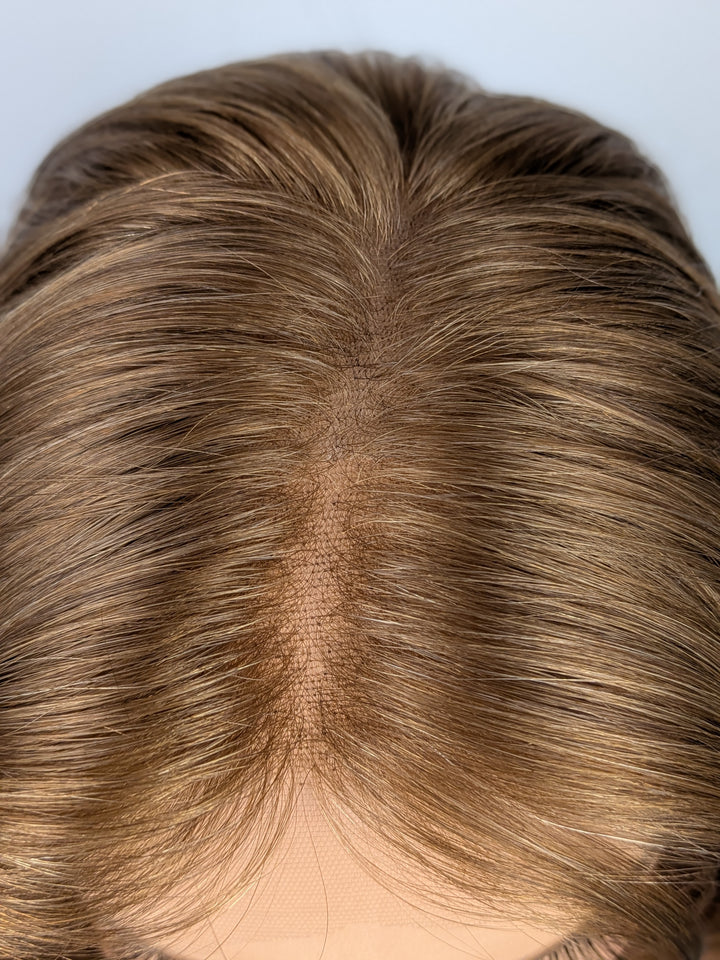 13" Lux Lace Wig Virgin Slavic - Soft Toffee (M)