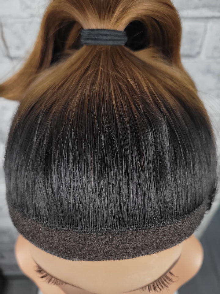 20" NEW Sport Pony Wig - Copper Melt (M)