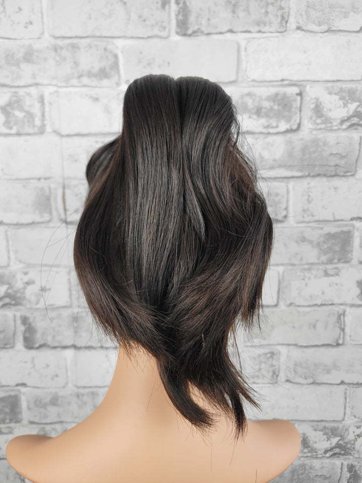 20" NEW Sport Pony Wig - Darkest Brown (S)