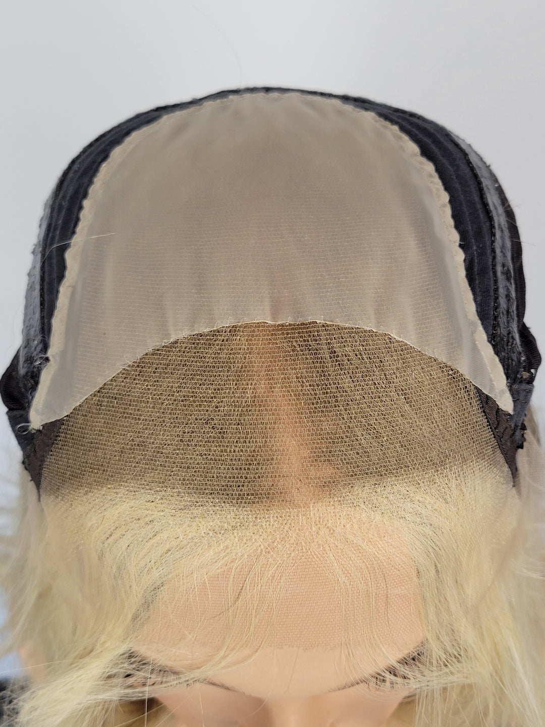 15" Lux Lace Wig - Golden Oak (XL)