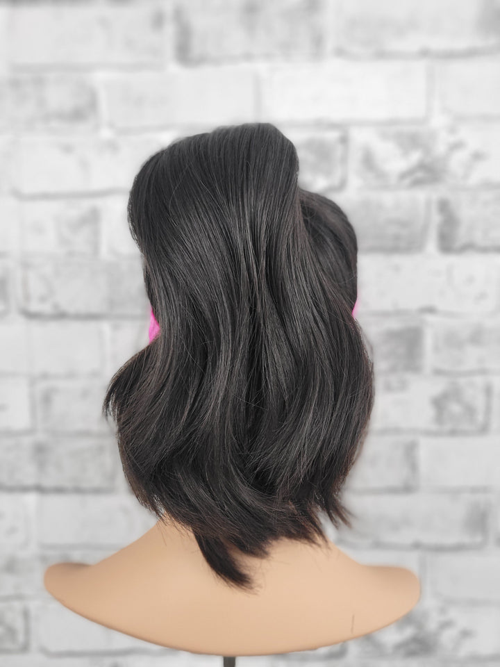 22" Sport Pony Wig - Natural Black (M)