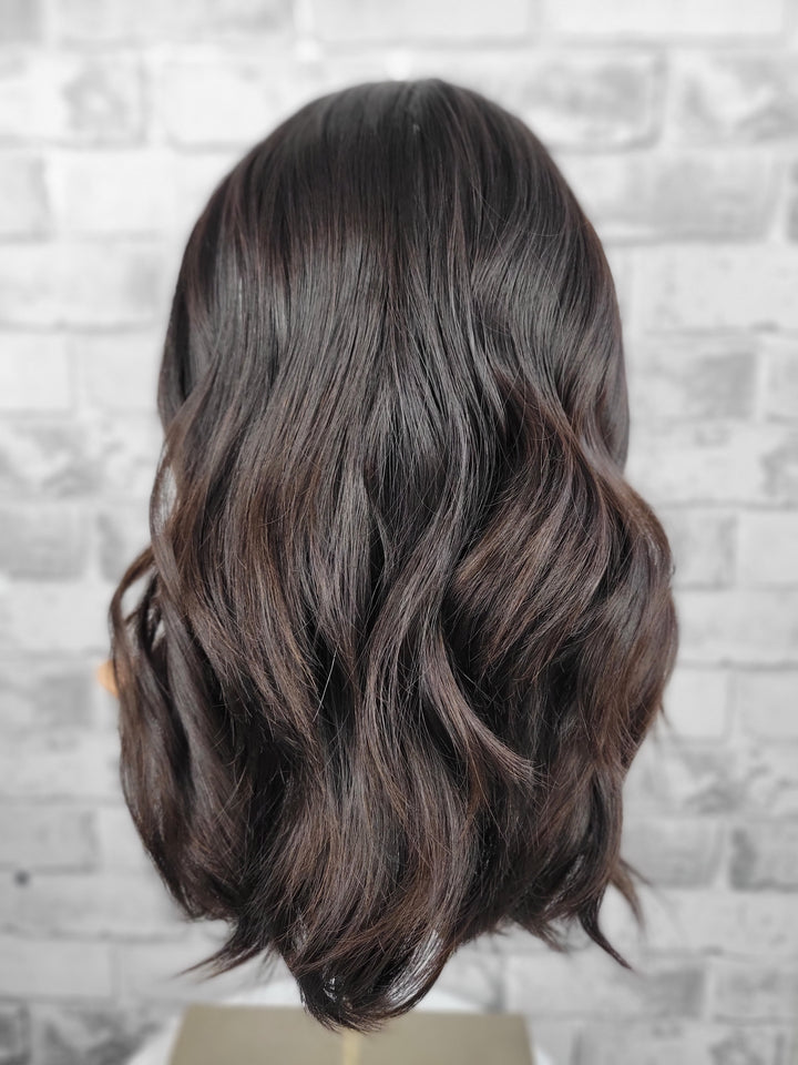 20" NEW Sport Pony Wig - Darkest Brown (S)