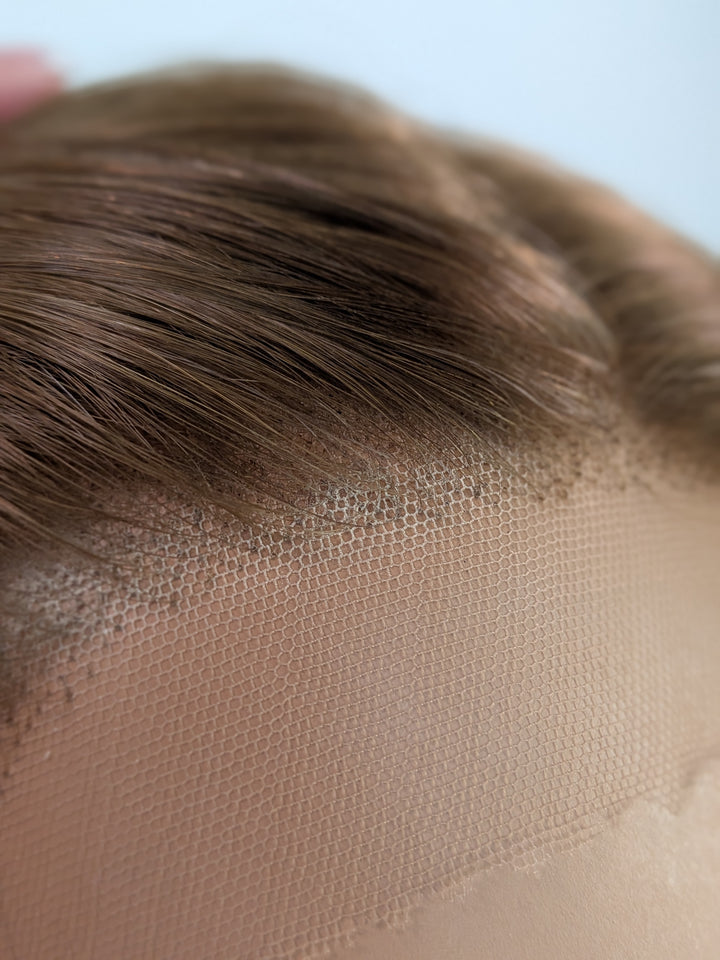 12" Lux Lace Wig - Soft Taupe (S)