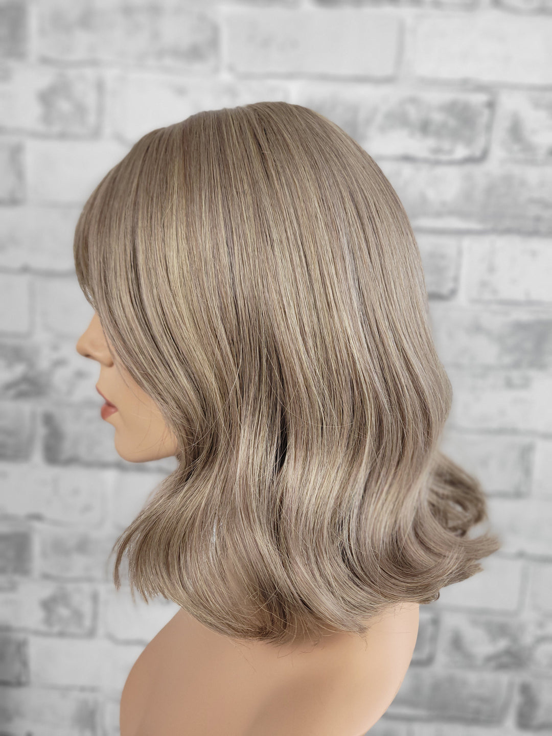 13" Synthetic Mono Top Wig - SBEI10/25-5 (S)