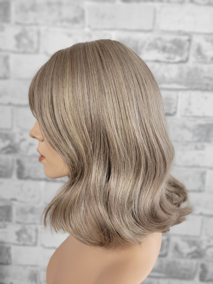 13" Synthetic Mono Top Wig - SBEI10/25-5 (S)