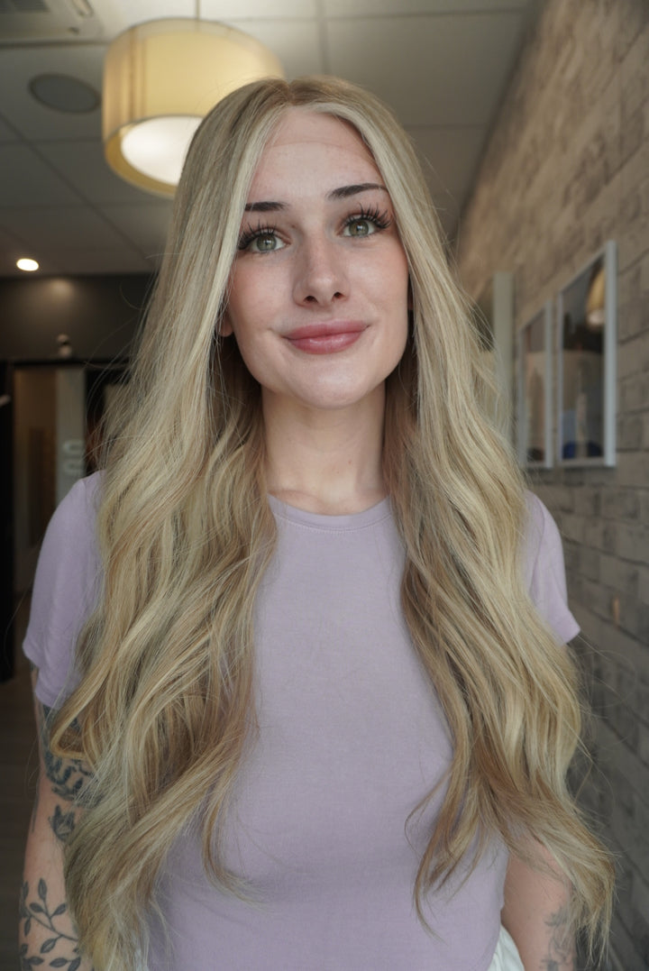 24" Lux Lace Wig - Golden Oak (XS)