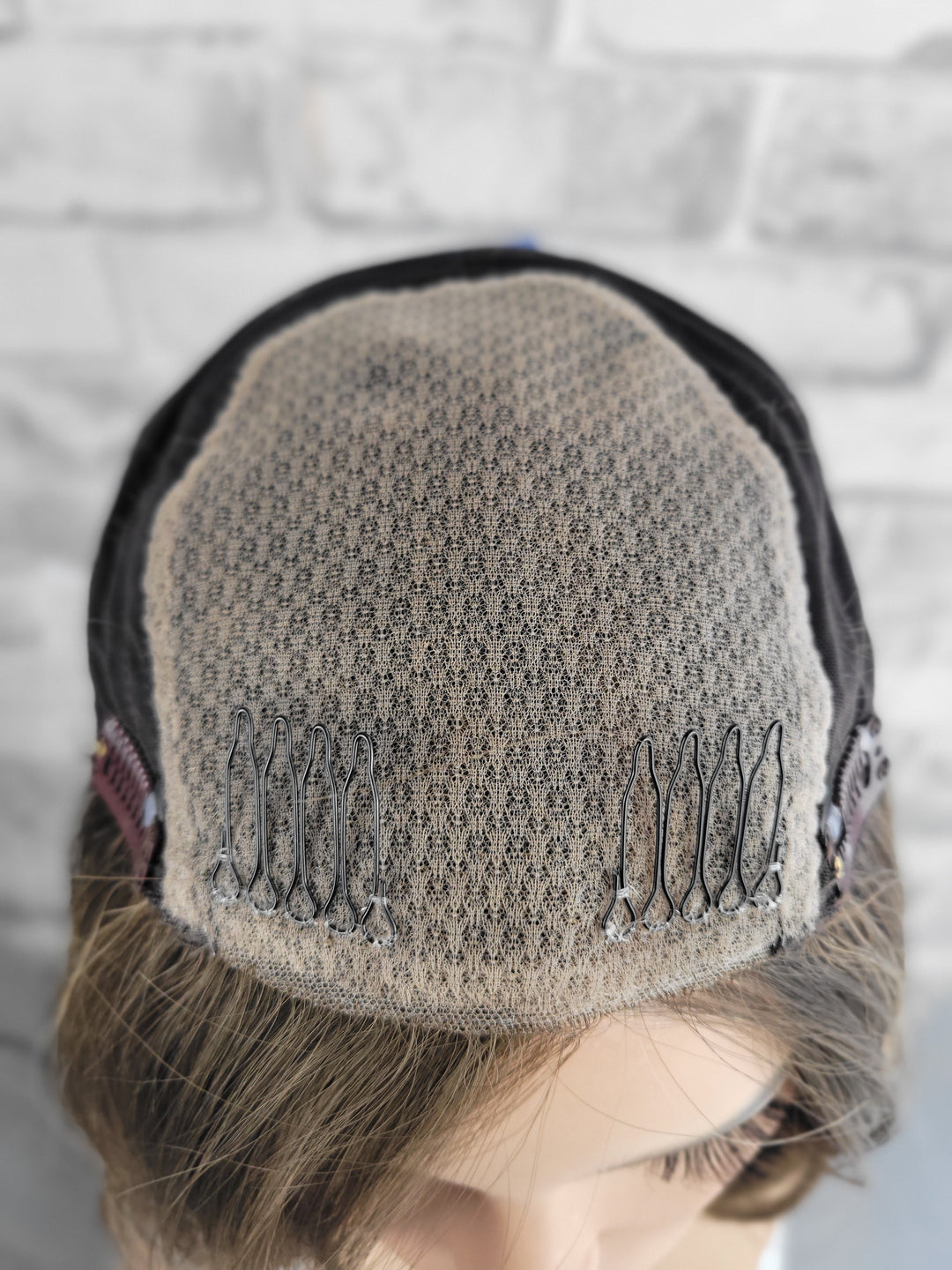 16" Closed Lace Topper - Espresso (8x8)