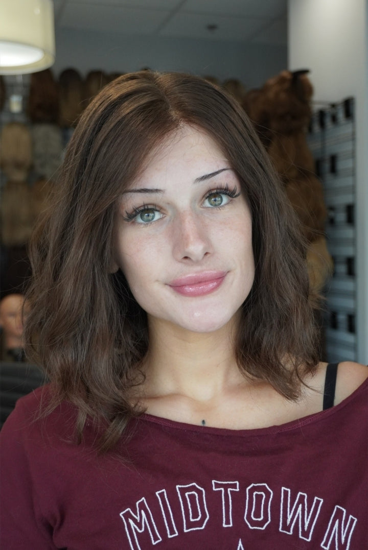 13" Lux Lace Wig Virgin Slavic - Hazelnut (M)