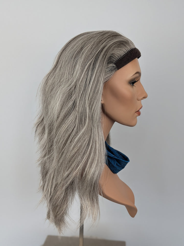 20" NEW Sport Pony Wig - Salt &