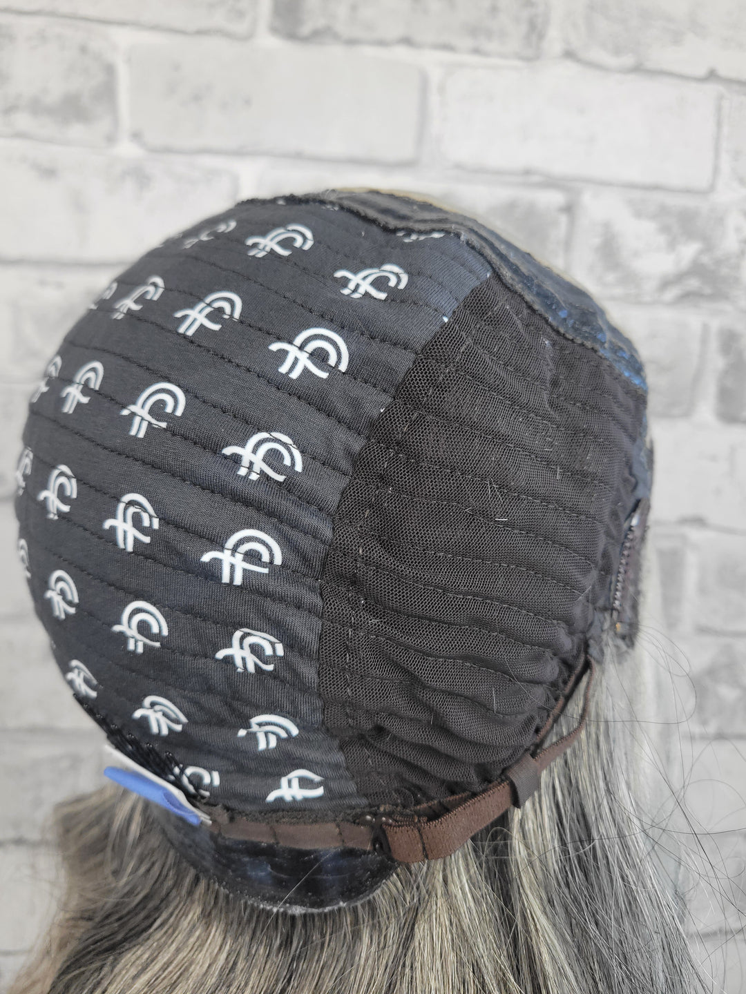 15" Lux Lace Wig - Salt'n'Pepper Shadow (S)