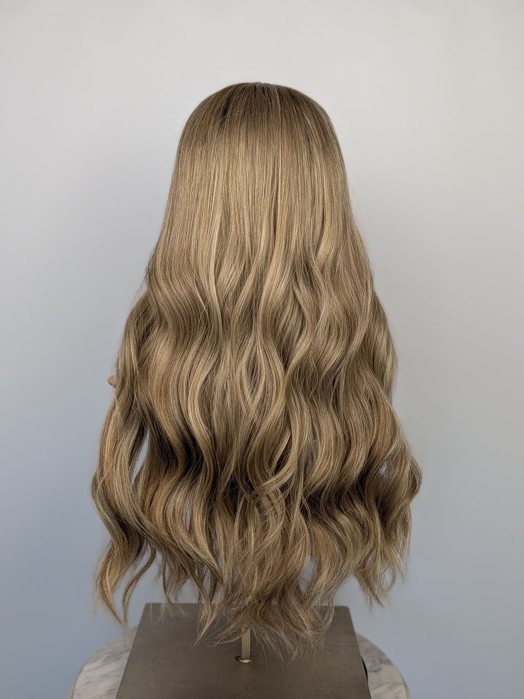 24" Lux Lace Wig - Golden Oak (XS)