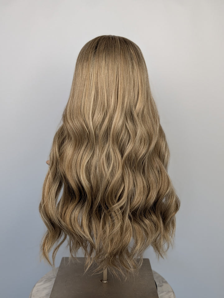 24" Lux Lace Wig - Golden Oak (XS)