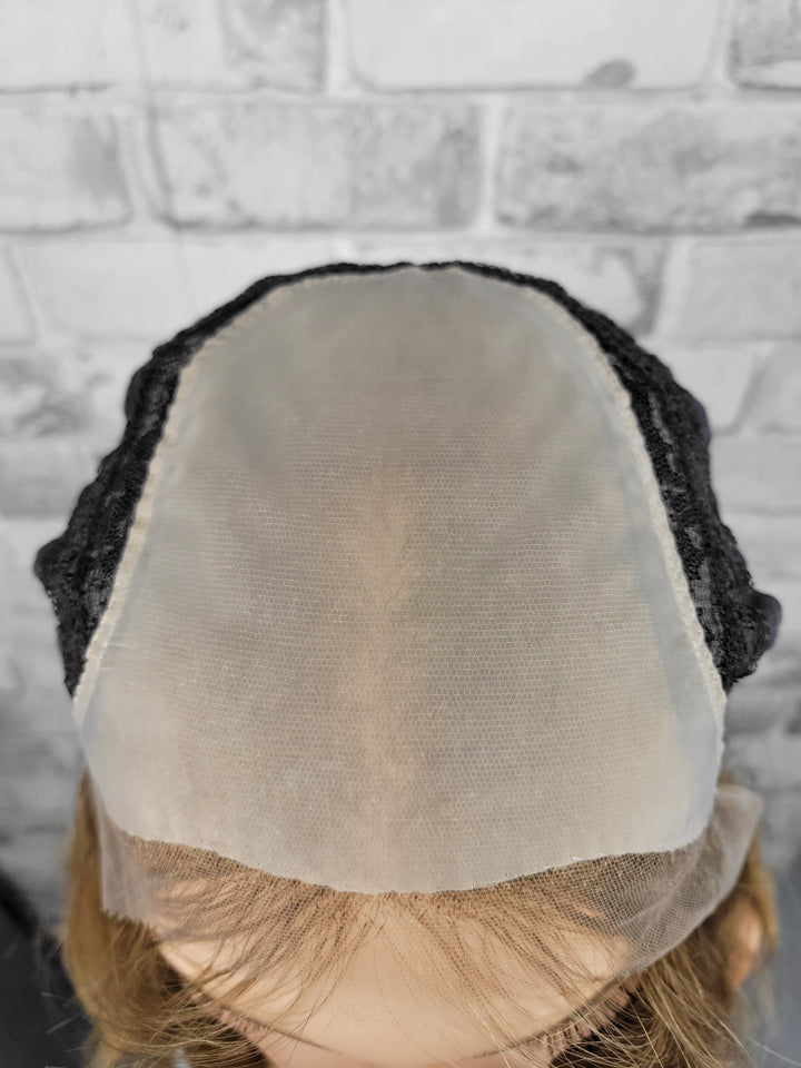 16" Lux Lace Wig Virgin Slavic - Spiced Honey (M)