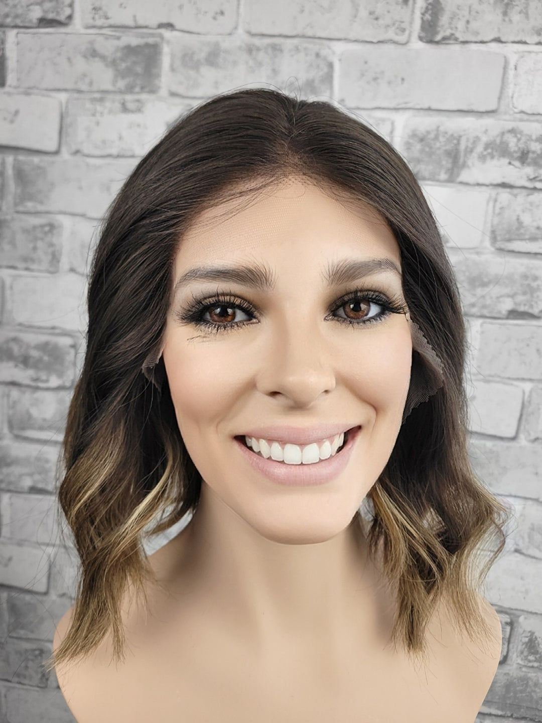 12" Lux Lace Wig - Driftwood Bronde (S)