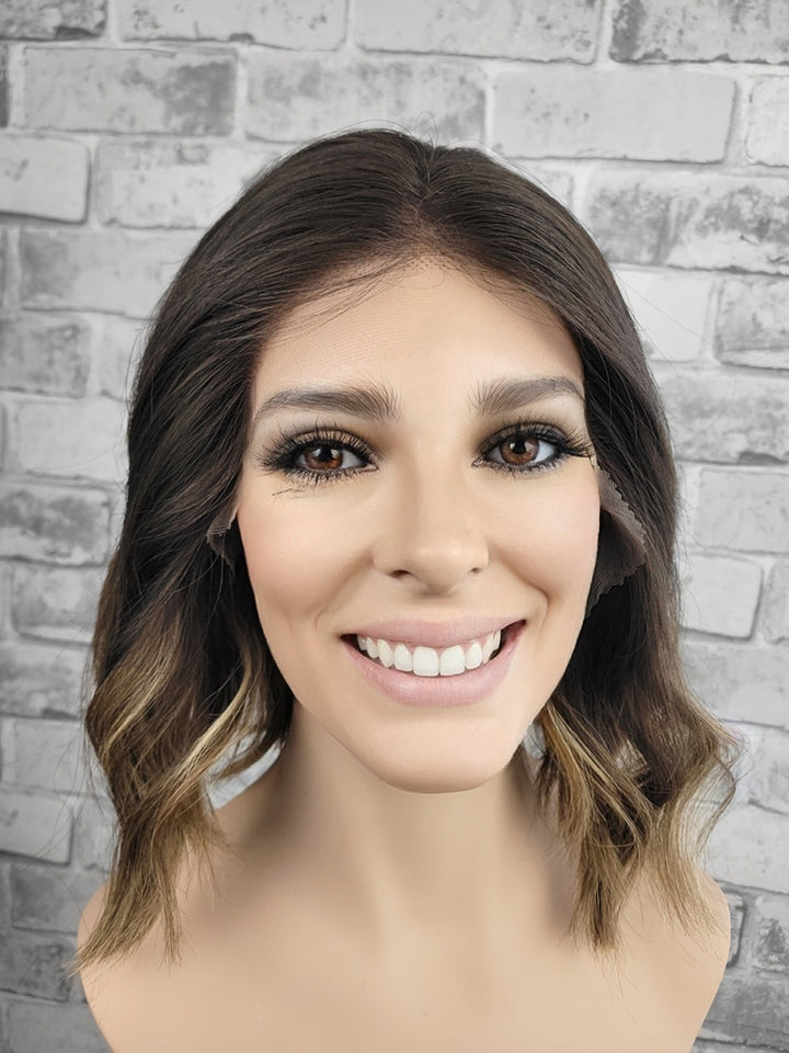 12" Lux Lace Wig - Driftwood Bronde (S)