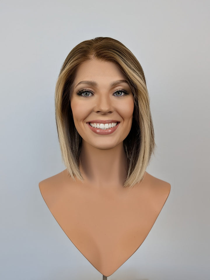 12" Lux Lace Wig - Dawnlight Bronde (M)