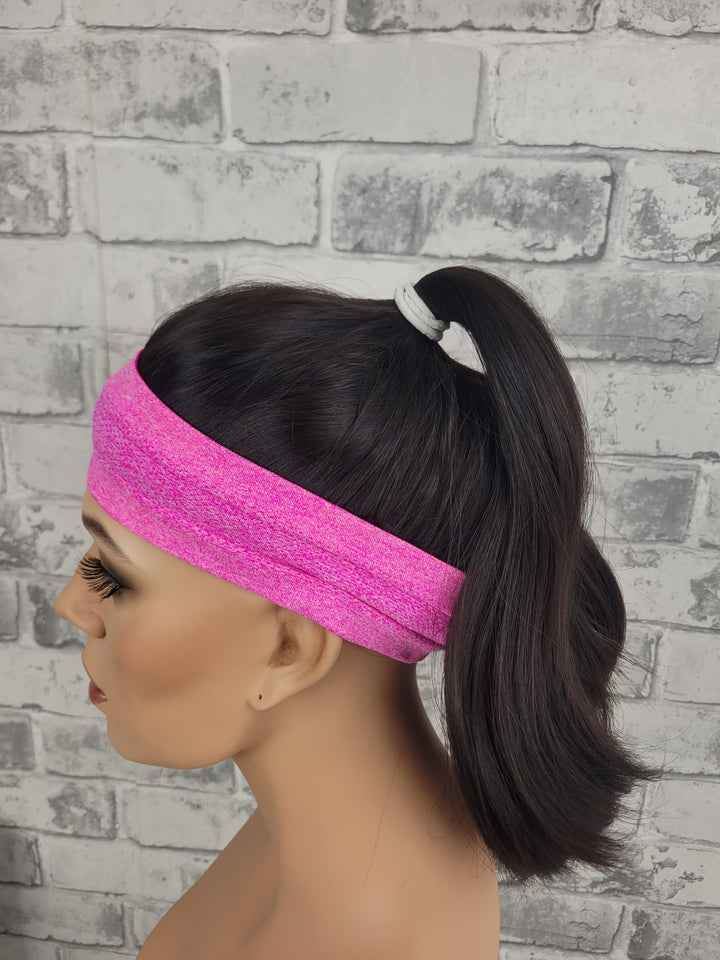 22" Sport Pony Wig - Natural Black (L)