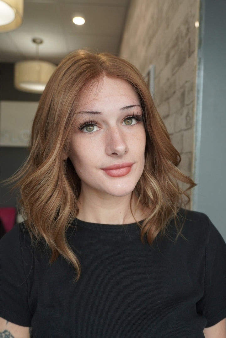 12" Lux Lace Wig - Soft Taupe (S)