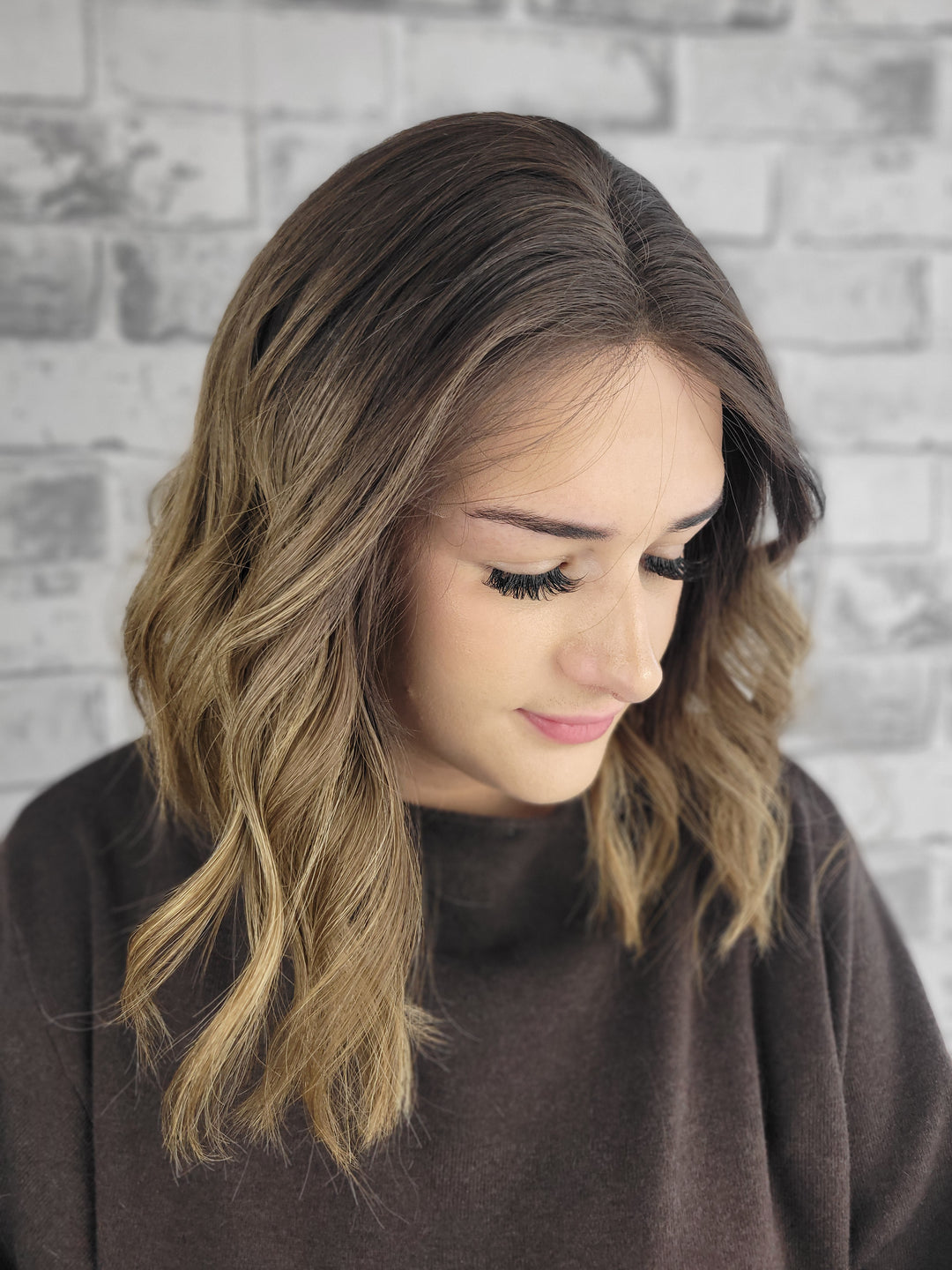 12" Lux Lace Wig - Driftwood Bronde (S)