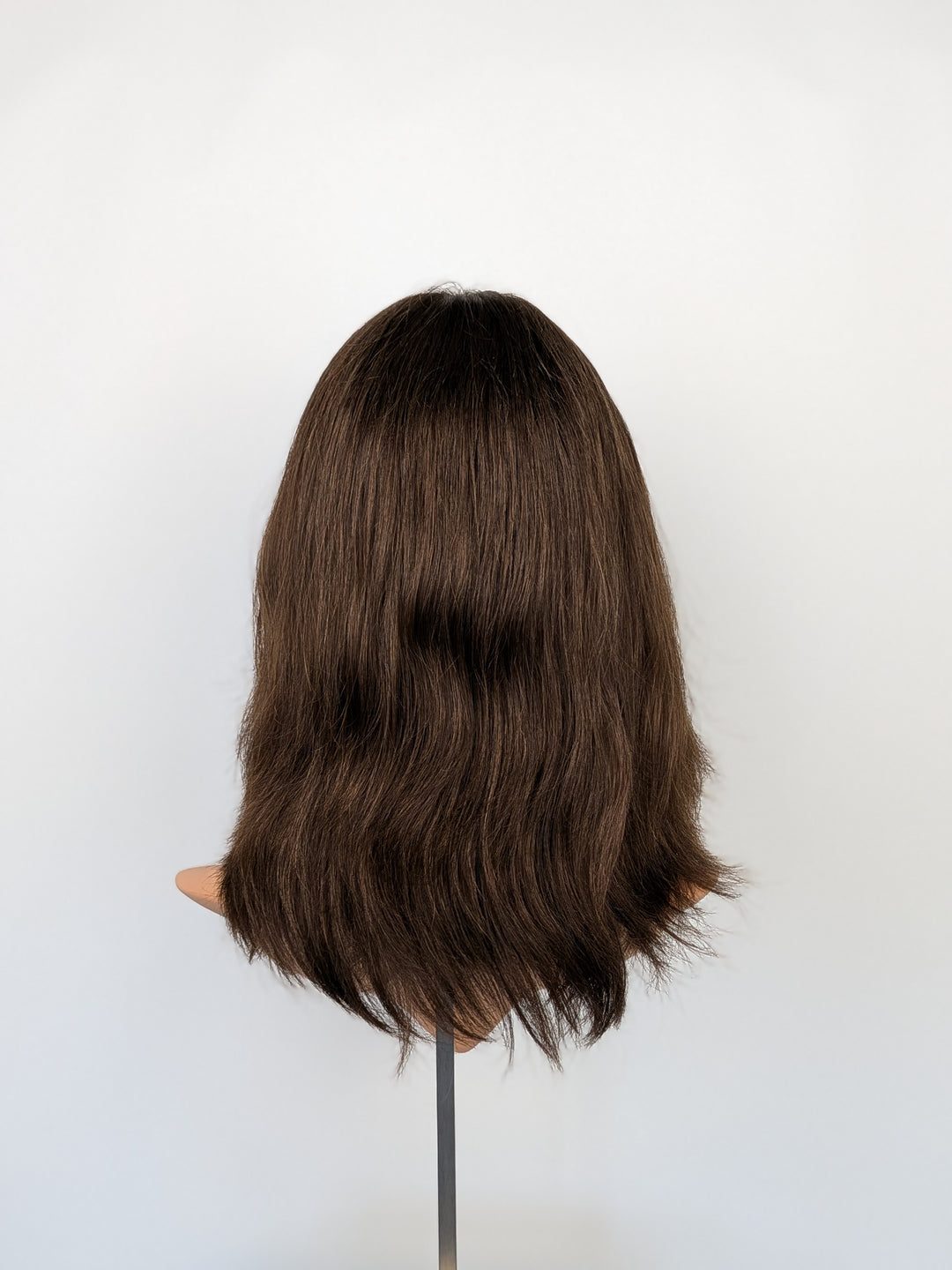 15" Lux Lace Wig Virgin Slavic -  Chocolate (M)