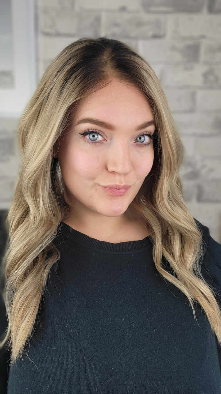 18" Lux Lace Wig - Cashmere Blonde (XS)