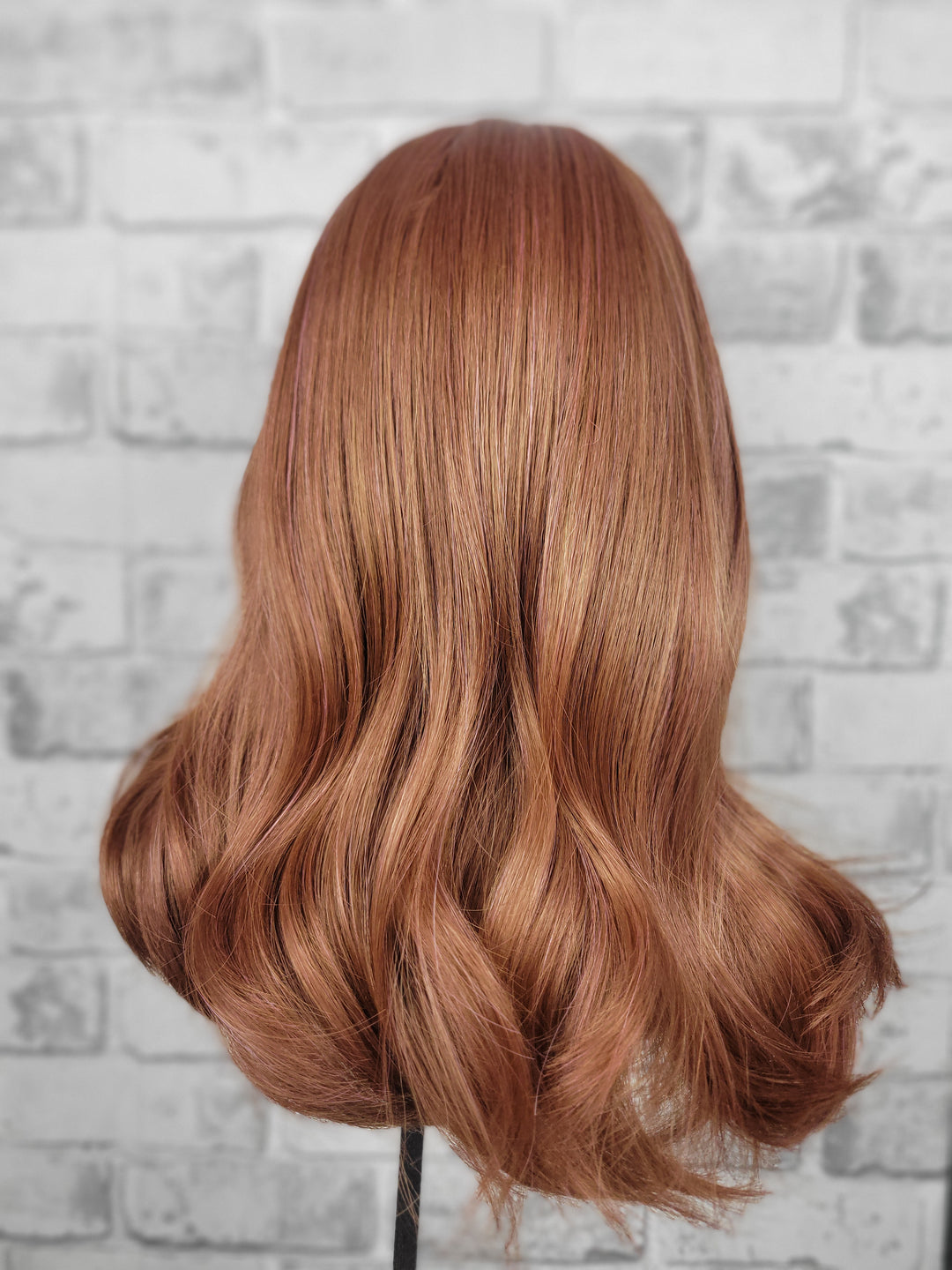 17" Synthetic Mono Top Wig (XS/S) - LRP04/25-10