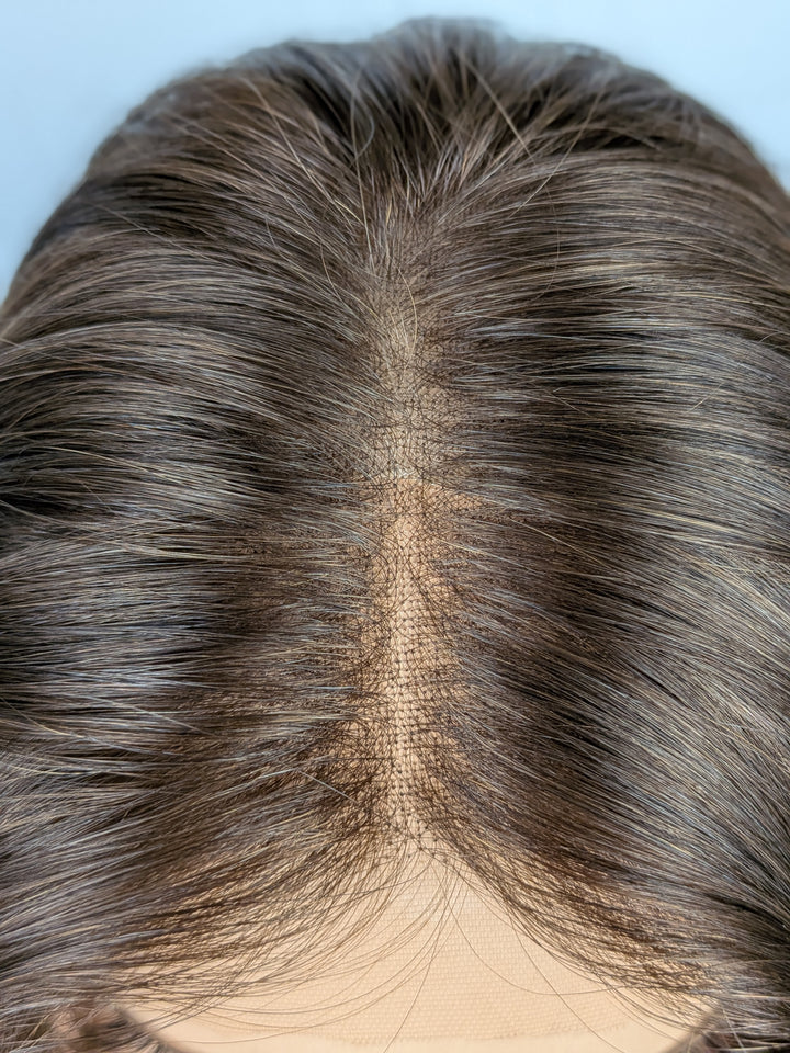 15" Lux Lace Wig Virgin Slavic -  Chocolate (M)