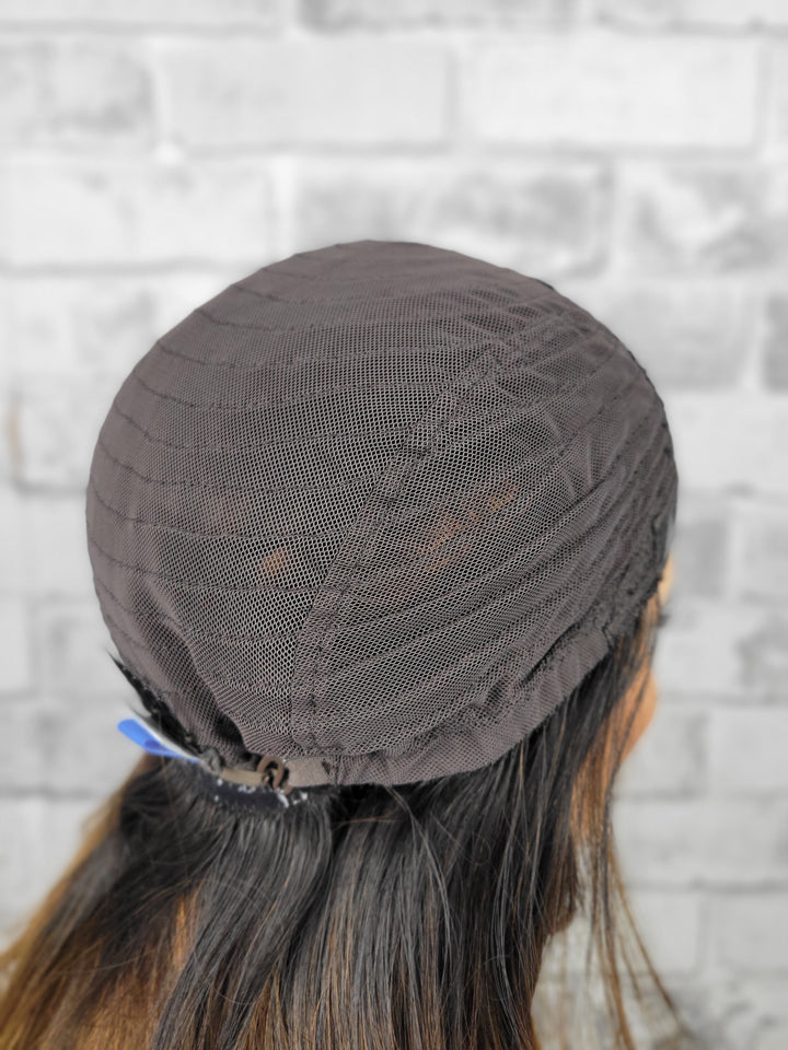 20" NEW Sport Pony Wig - Copper Melt (M)