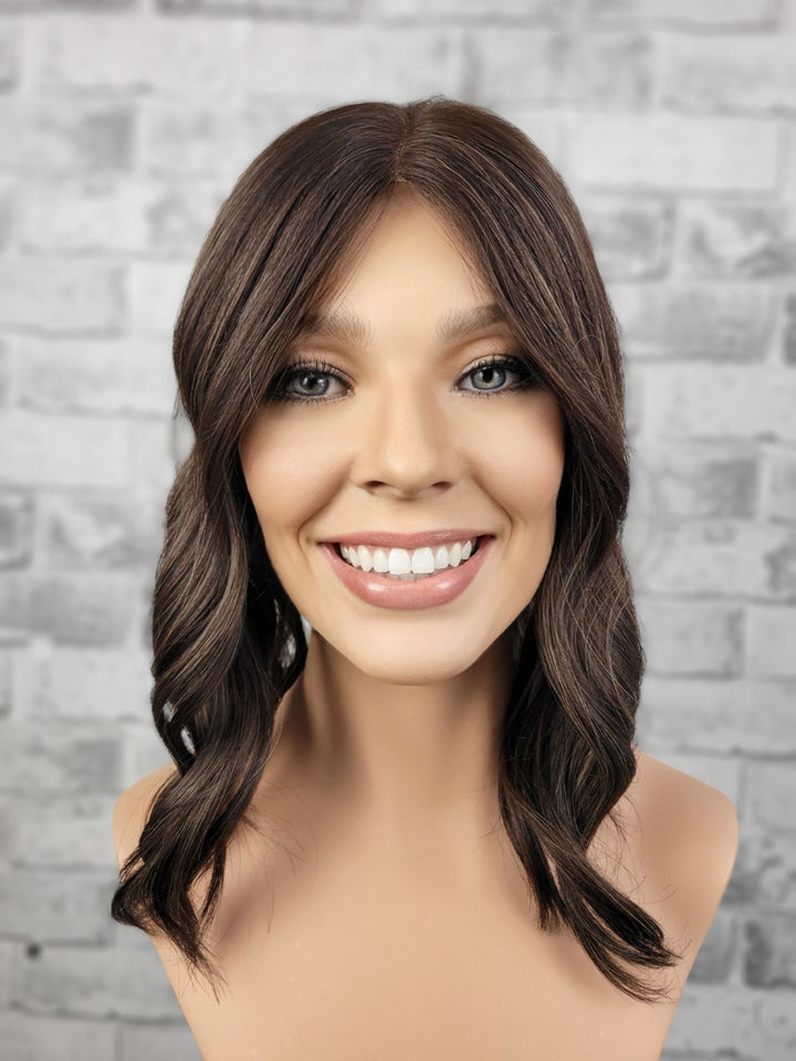 16" Closed Lace Topper - Night Sky (8x8)